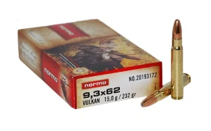 Náboje Norma 9,3x62 Vulkan 15g 232gr