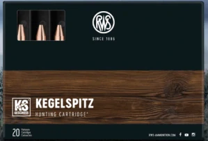 Kulové náboje RWS 6,5x68 KS 8,2g