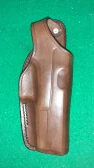 Pistolové pouzdro GLOCK 17 kožené