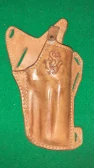 Revolverové pouzdro SW 4" kožené