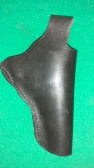 Revolverové pouzdro TAURUS 3 a 4" kožené