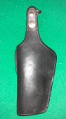 Revolverové pouzdro TAURUS 4" Levé kožené