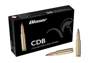 Kulové náboje Blaser 308W CDB 10,7 g
