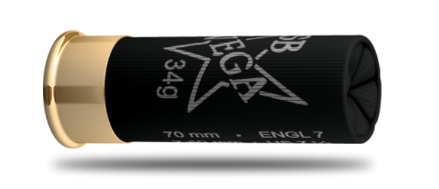 Brokové náboje SB VEGA 12/70 3,5mm a 3,75mm 34g
