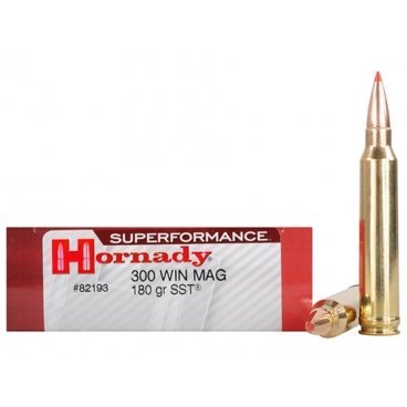 Kulové náboje Hornady, Superformance, 30-06 Spr. 180gr SST