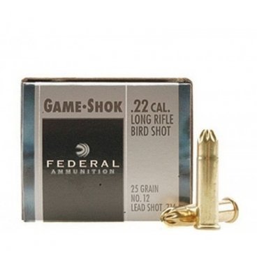 Náboje 22 LR Federal Bird Shot - brokové náboje