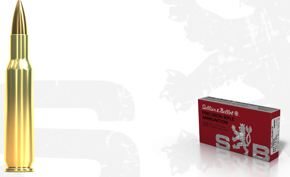 Kulové náboje SB 222 REM. HPBT 