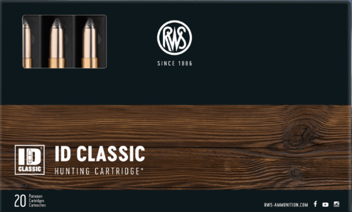 Kulové náboje RWS 7mm Rem.Mag. ID Classic 11,5 g/177 gr