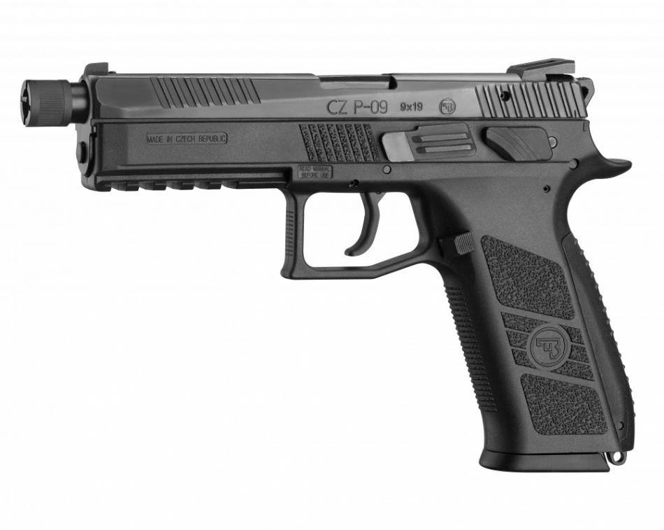 Pistole CZ P-09 SR