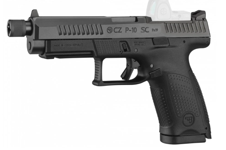 Pistole CZ P-10 SC OR +SR