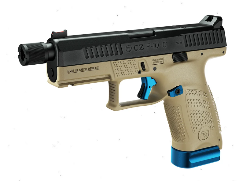 Pistole P-10C OR SUPPRESSOR FDE