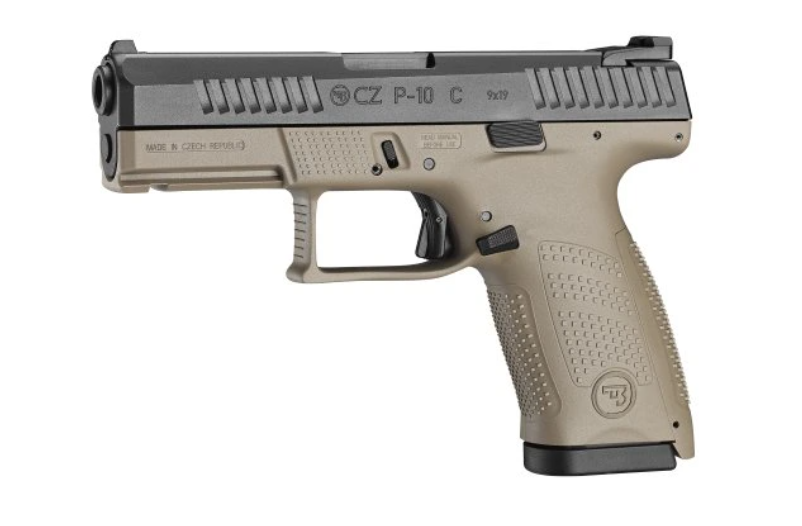 Pistole CZ P-10C FDE France