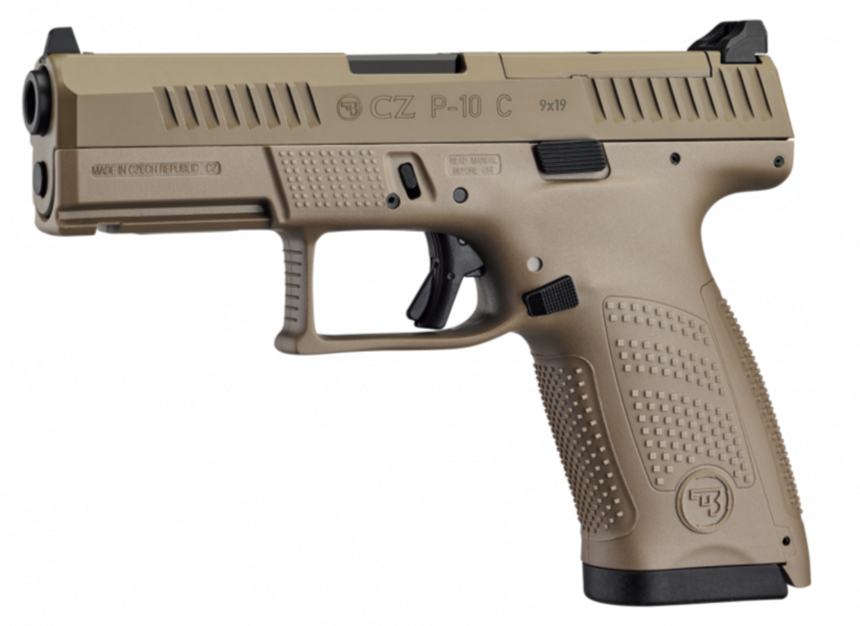 Pistole CZ P-10 C FDE
