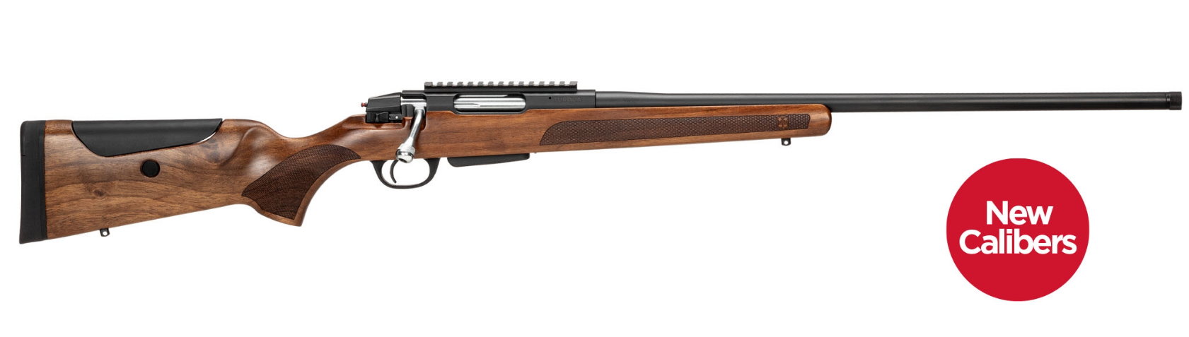 Kulovnice ATA TURQUA Walnut Adjustable 308W 51cm M15x1