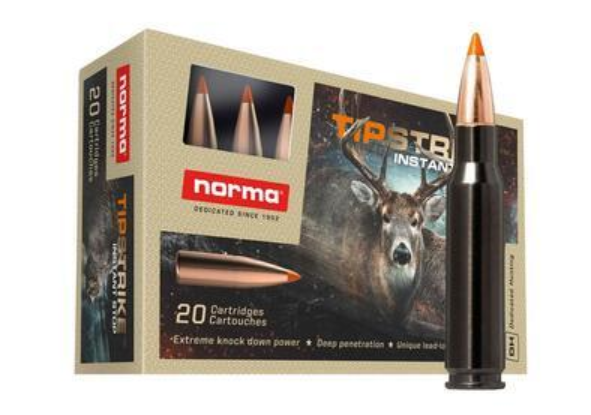 Náboje Norma 308 W TIPSTRIKE Silencer 11g