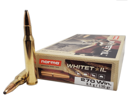 Náboje NORMA 270 W WHITET IL 8,4g