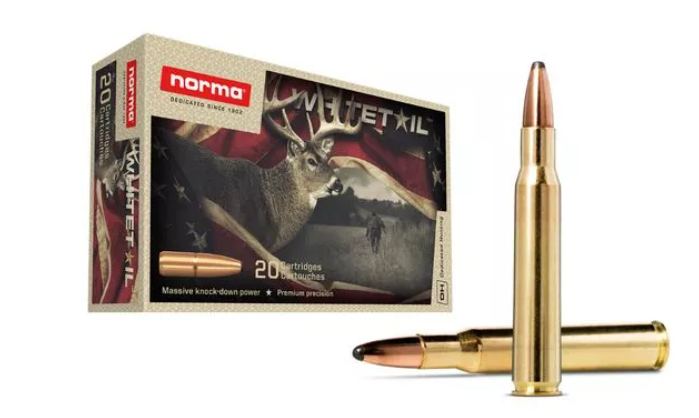 Náboje Norma 308W Whitet il 9,7g 