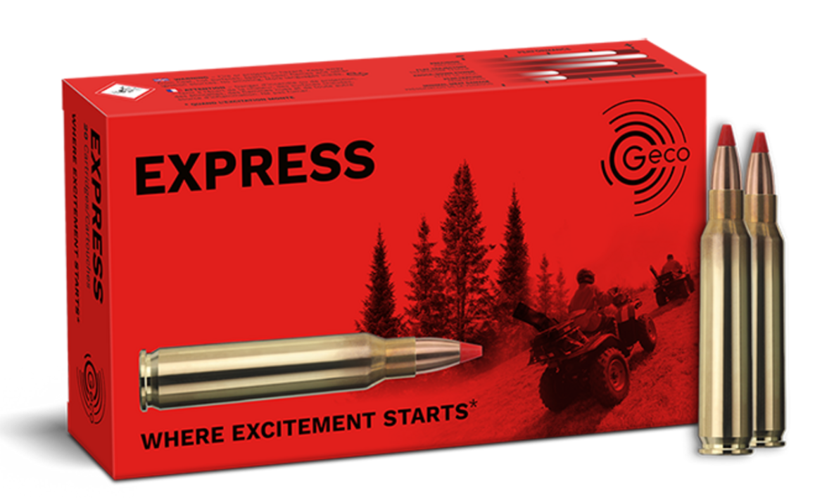 Kulové náboje GECO EXPRESS .222 Rem. 3,6g 56grs