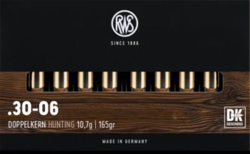 Kulové náboje RWS 30-06 Spr. DK 10,7g