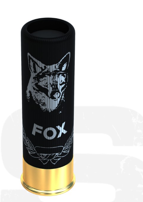 Brokové náboje SB 12/76 FOX 36g 4,5mm