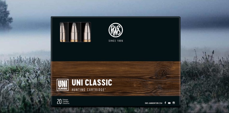 Kulové náboje RWS 375 H&H UNI CLASSIC 11,7g
