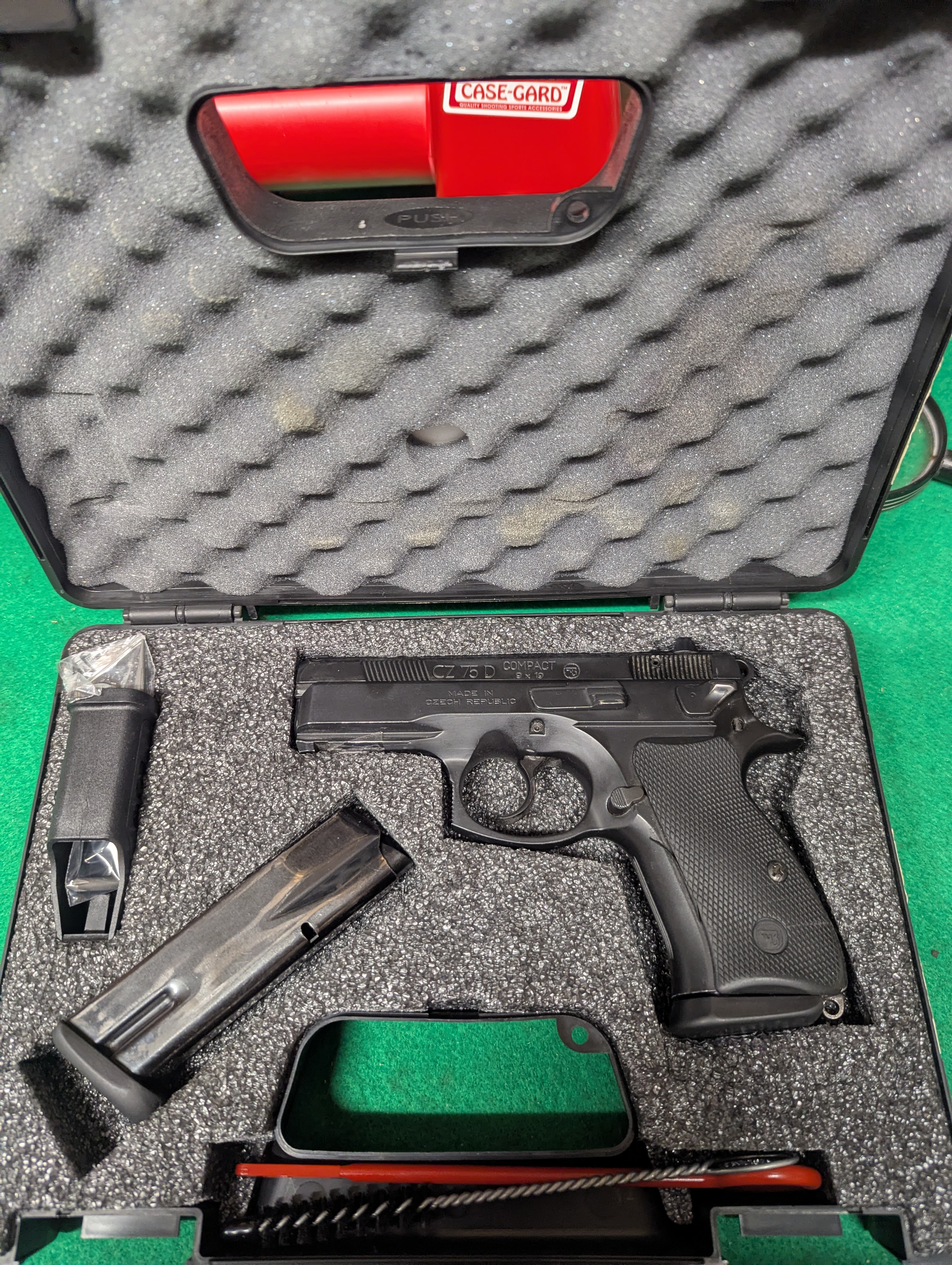 Pistole CZ 75 D Compact Rail