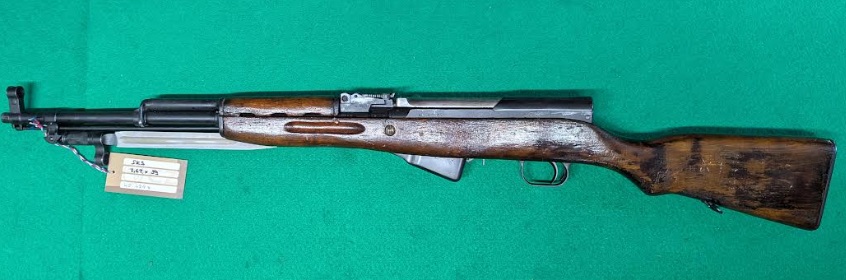 Puška samonabíjecí SKS 7,62x39