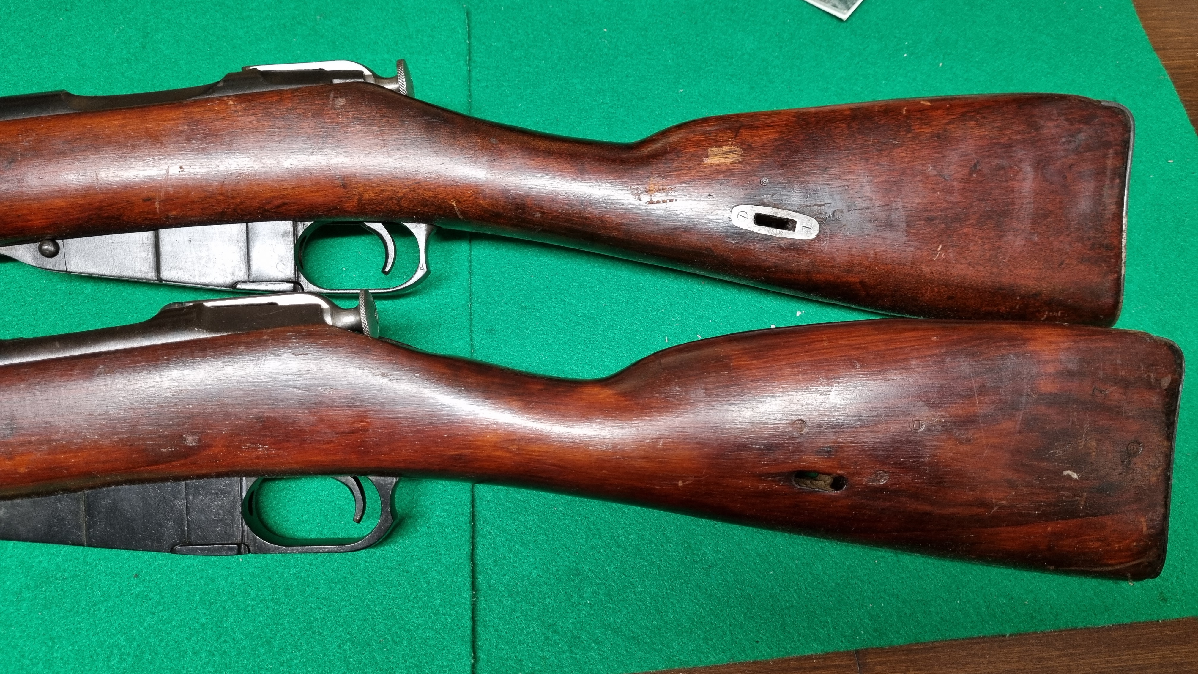 Kulovnice Mosin 1891/30 7,62x54R
