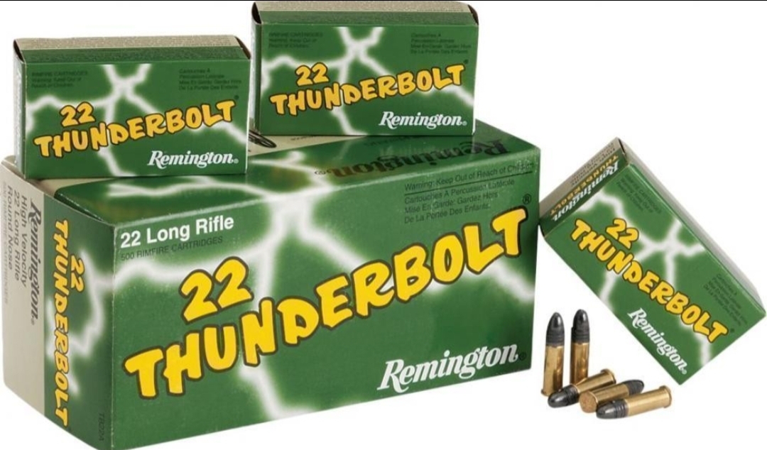 Náboje 22 LR Remington Thunderbolt 40gr.