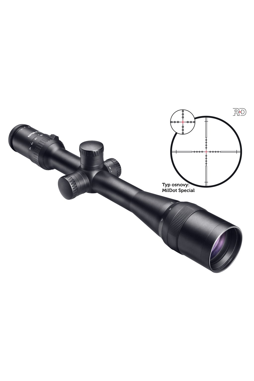 Puškohled Meopta ZD 4-16x44 RD