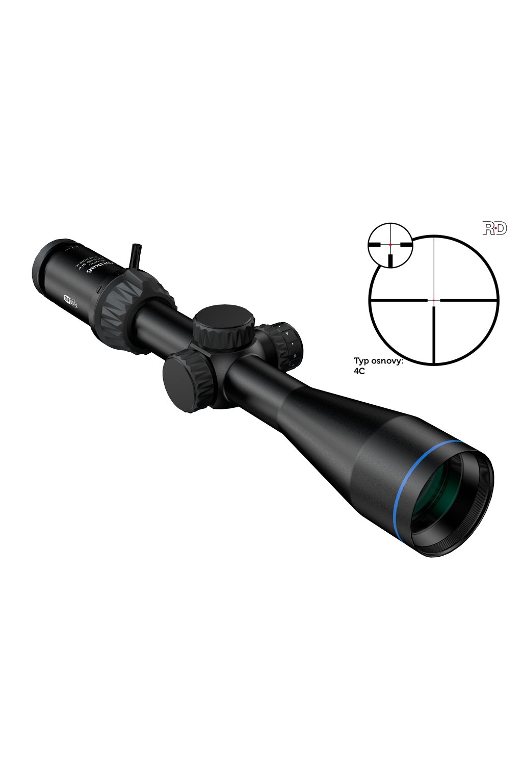 Puškohled  Meopta Optika 6 3-18x50 RD SFP