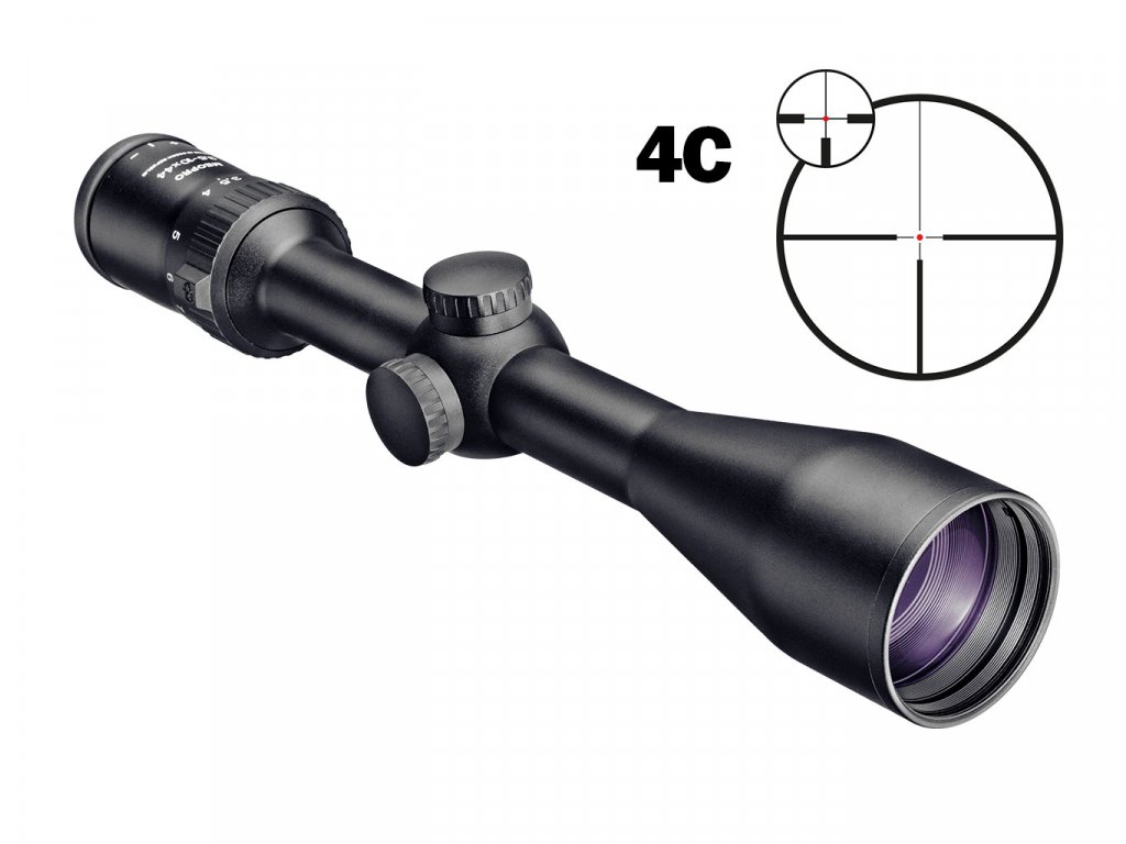 Puškohled Meopta MeoPro 3,5-10x44 RD 4C