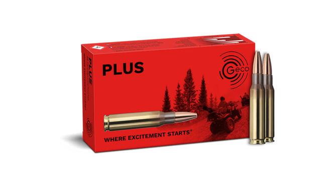Kulové náboje GECO PLUS .308WIN 11,0g 170grs