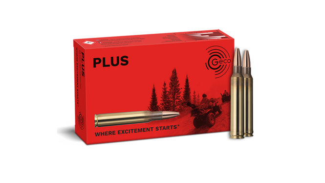 Kulové náboje GECO PLUS .300 WIN. MAG. PLUS 11,0g  170grs