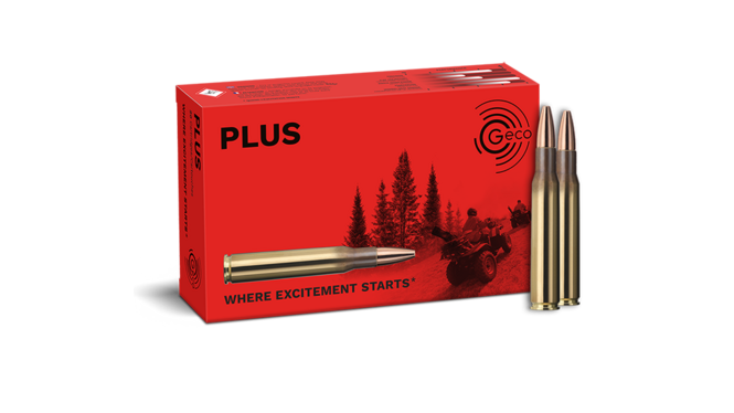 Kulové náboje GECO PLUS .30-06 11,0g 170 grs