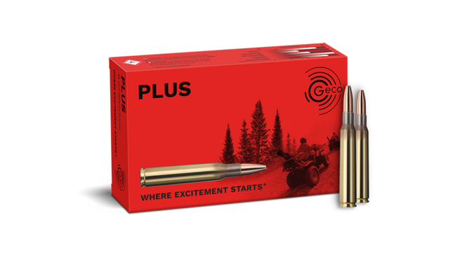 Kulové náboje GECO PLUS 7X64 11,0g  170grs