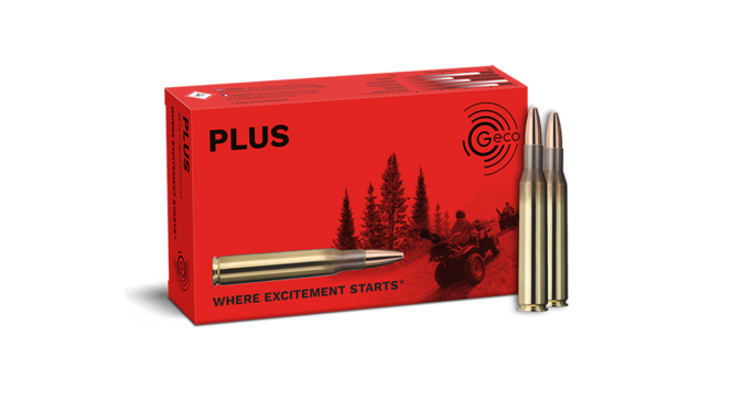 Kulové náboje GECO PLUS .270 WIN. 9,7g  150grs