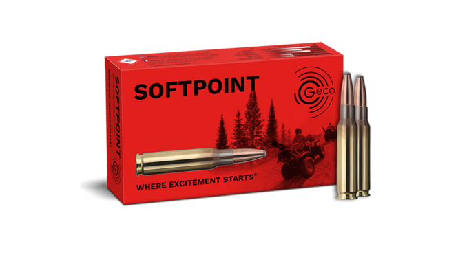 Kulové náboje GECO SOFTPOINT .308WIN.11,0g 170grs