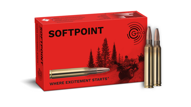 Kulové náboje GECO SOFTPOINT .300 WM 11,0g 170grs