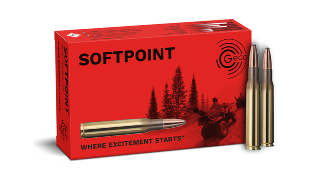 Kulové náboje GECO SOFTPOINT .30-06 Spr. 11,0g  170grs