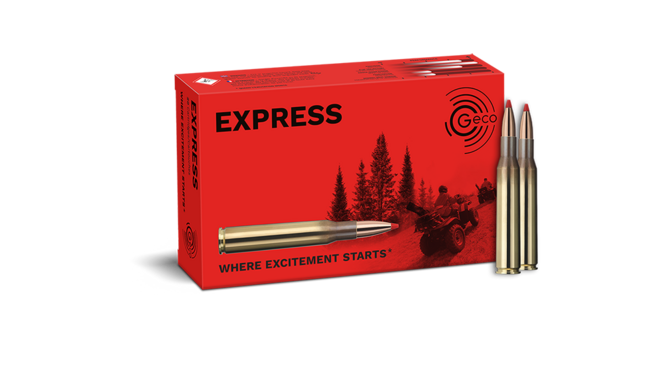 Kulové náboje GECO EXPRESS .270 WIN.8,4g 130grs