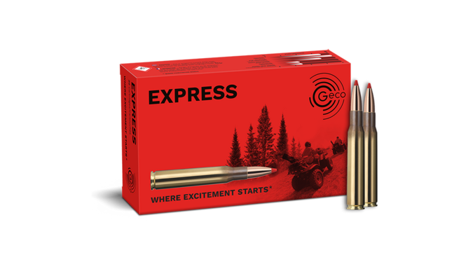 Kulové náboje GECO EXPRESS .30-06 Spr. 10,7g 165grs