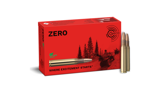 Kulové náboje GECO ZERO.30-06 Spr. 8,8g 136grs