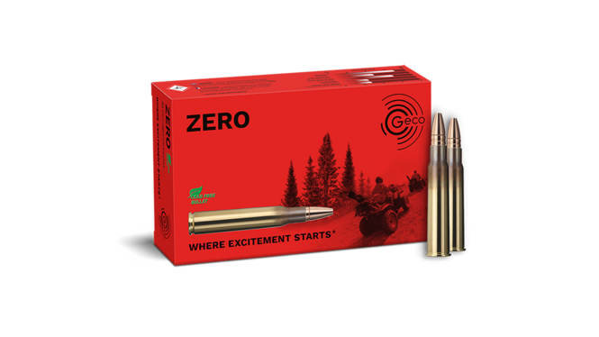 Kulové náboje GECO ZERO 8X57 JS 9,0g 139grs
