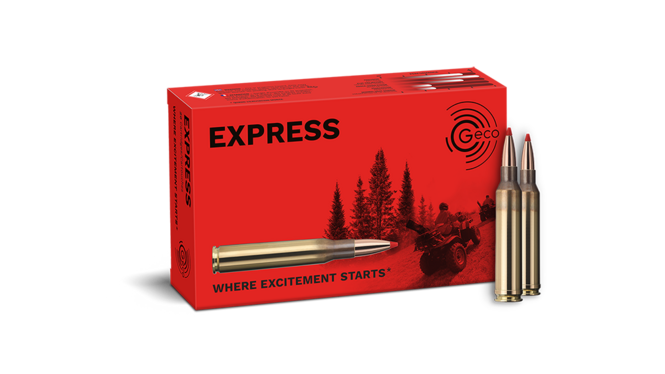 Kulové náboje GECO EXPRESS 7mm REM. MAG. 10,0g