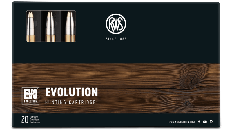 Kulové náboje RWS .30-06 EVOLUTION 11,9g