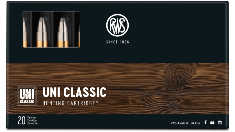 Kulové náboje RWS .308 UNI CLASSIC 11,7G