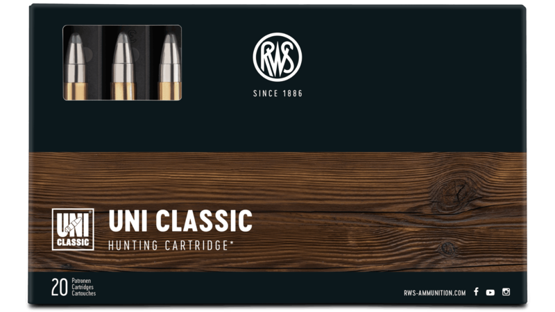 Kulové náboje RWS .30-06 UNI CLASSIC 11,7g