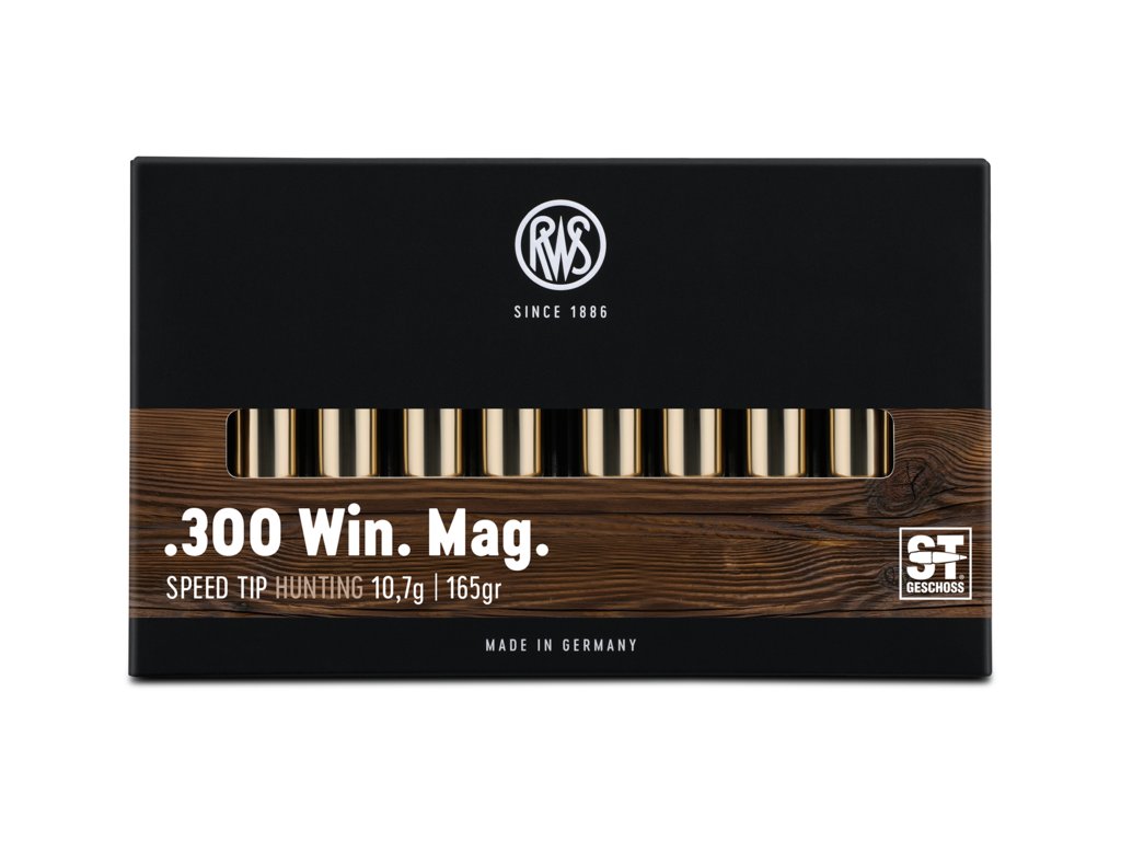 Kulové náboje RWS .300 Win.Mag ST 10,7g
