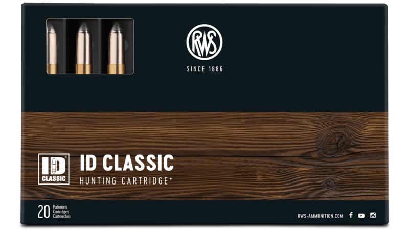 Kulové náboje RWS 7X64 ID CLASSIC 10,5g